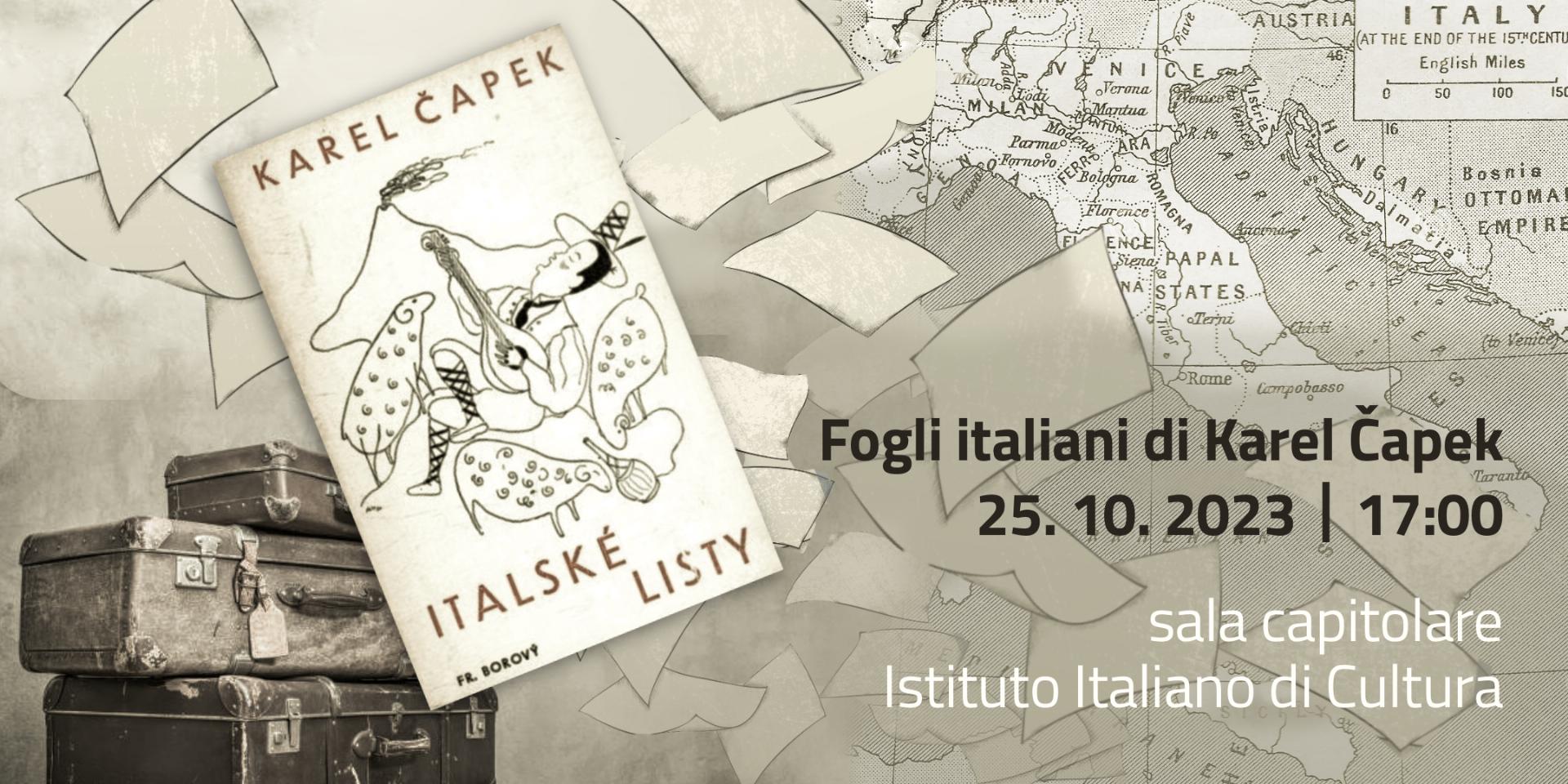 Capek Fogli Italiani
