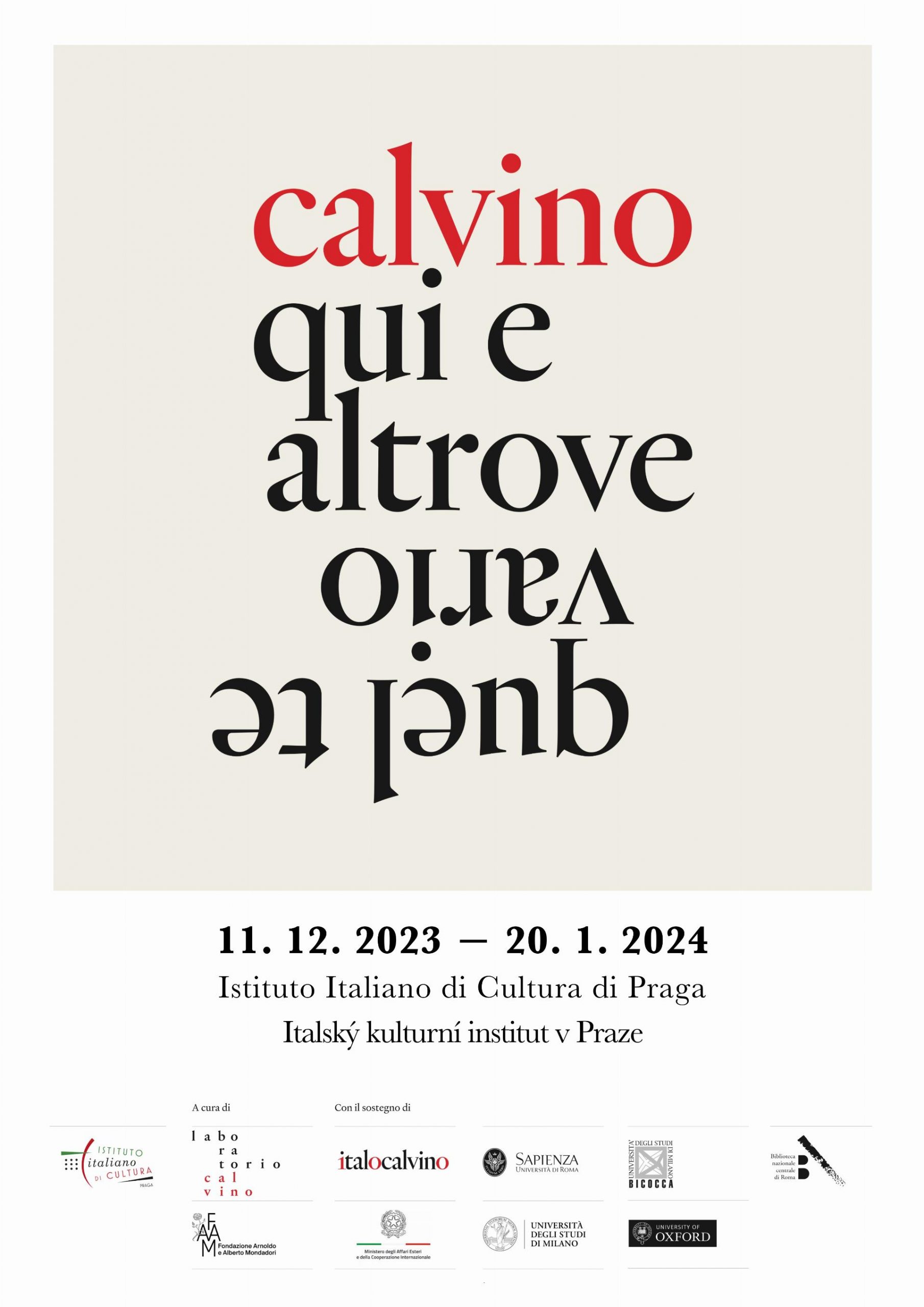 Calvino poster
