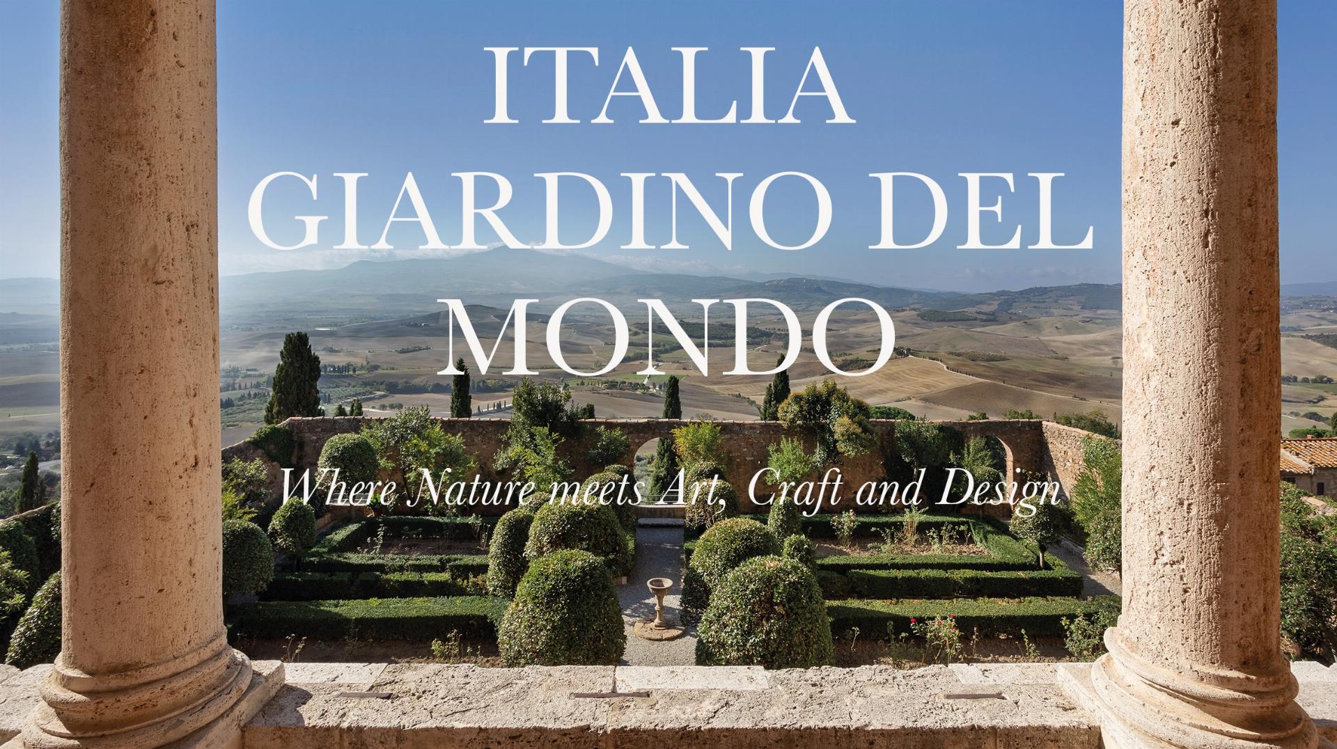 Visual Banner Italia giardino del mondo