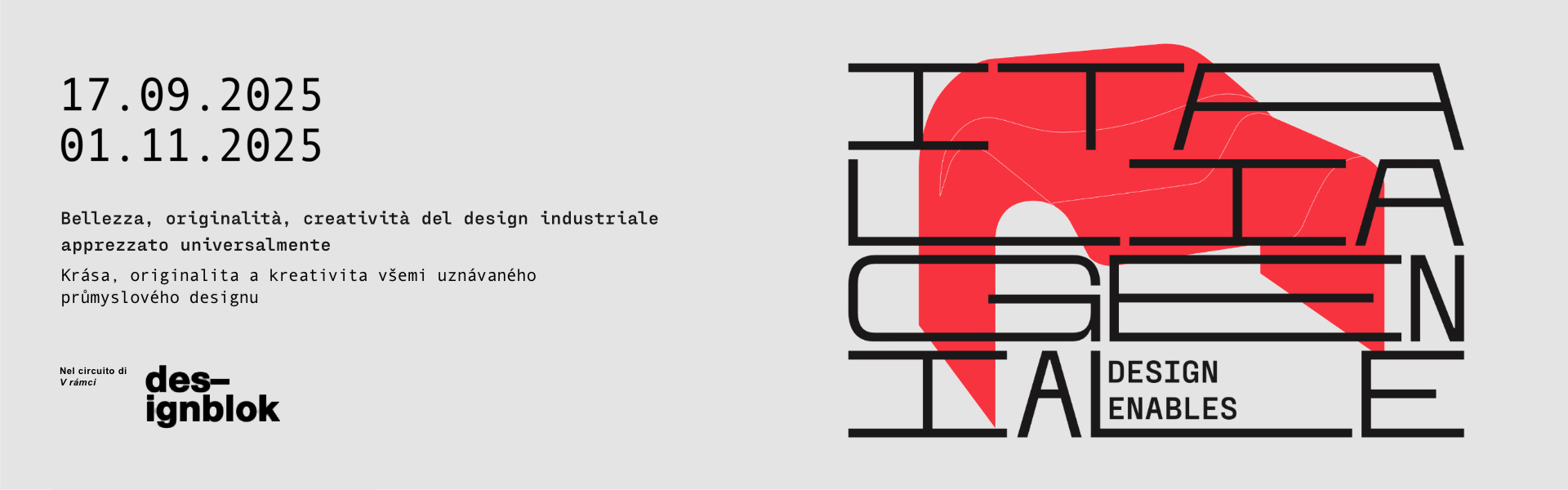 Italia Geniale - mostra di design italiano