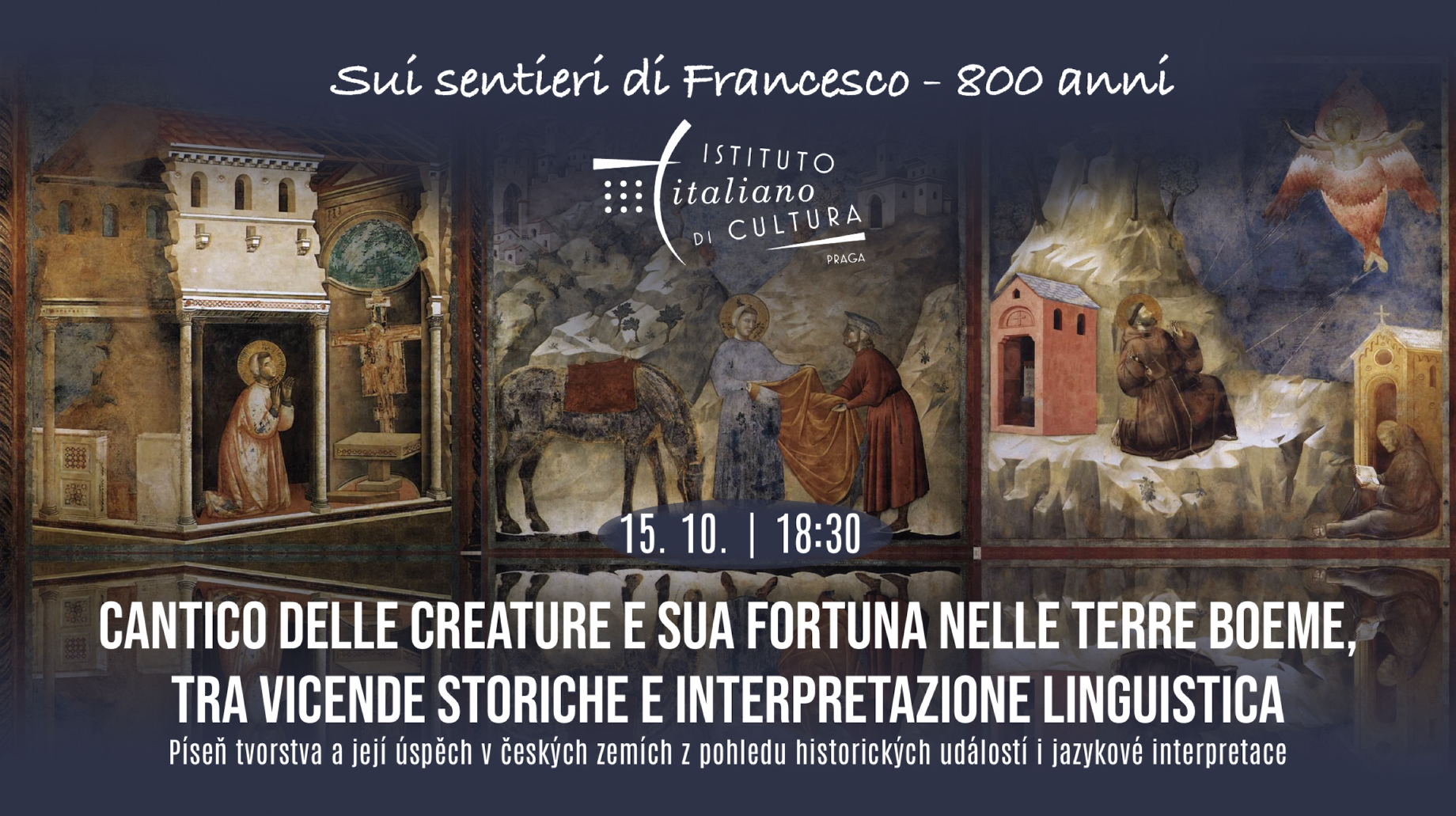 Sui sentieri di francesco conferenza