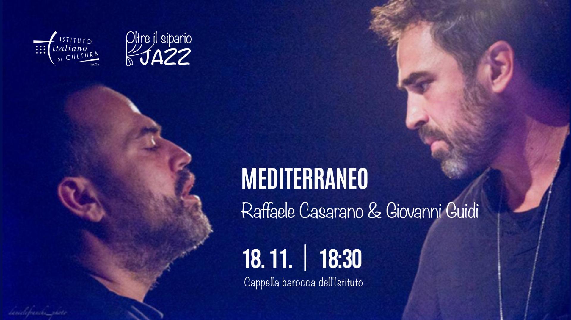 Raffaele Casarano – Giovanni Guidi: Mediterraneo