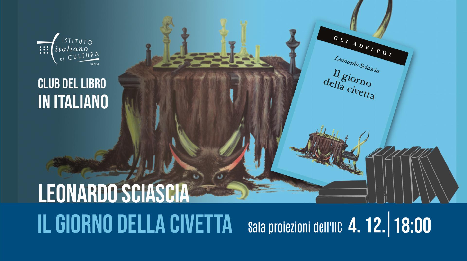 Club del libro IN IT_Sciascia