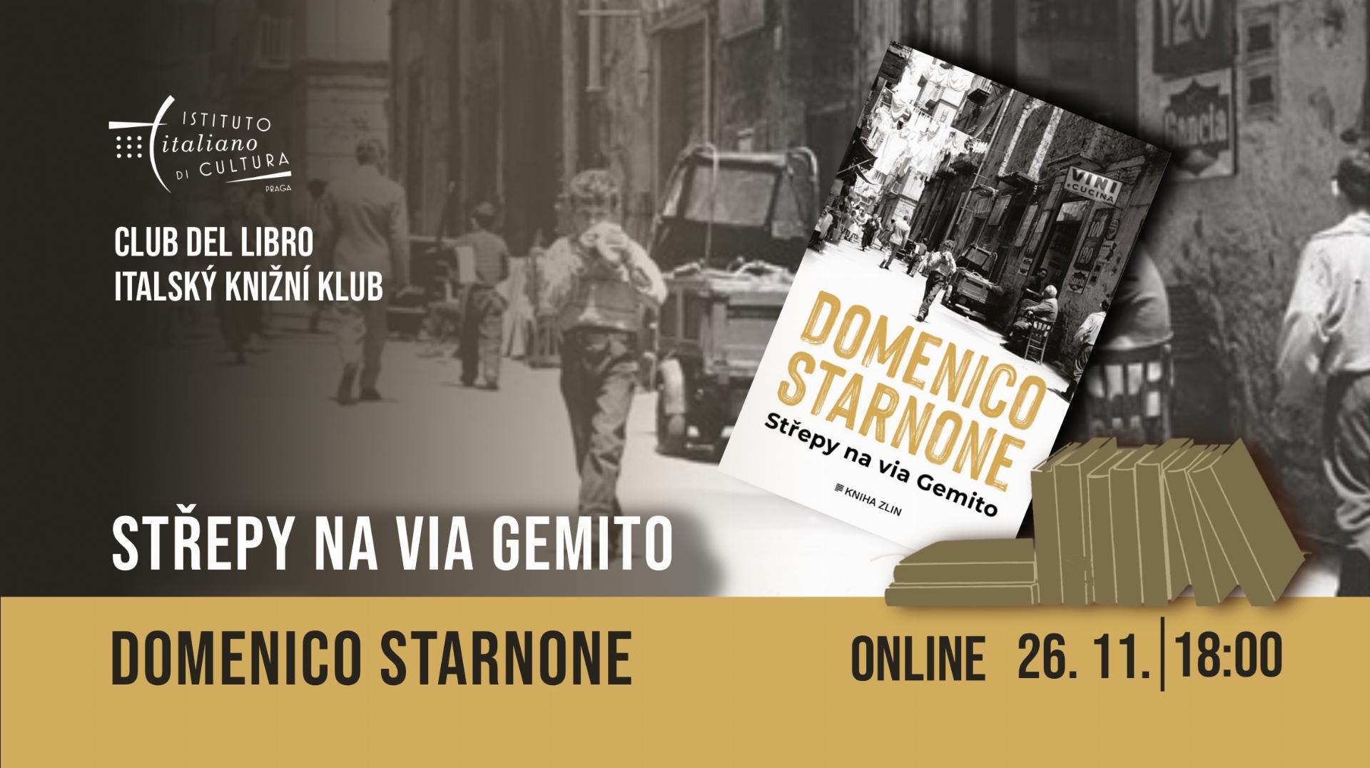 Club del libro Starnone