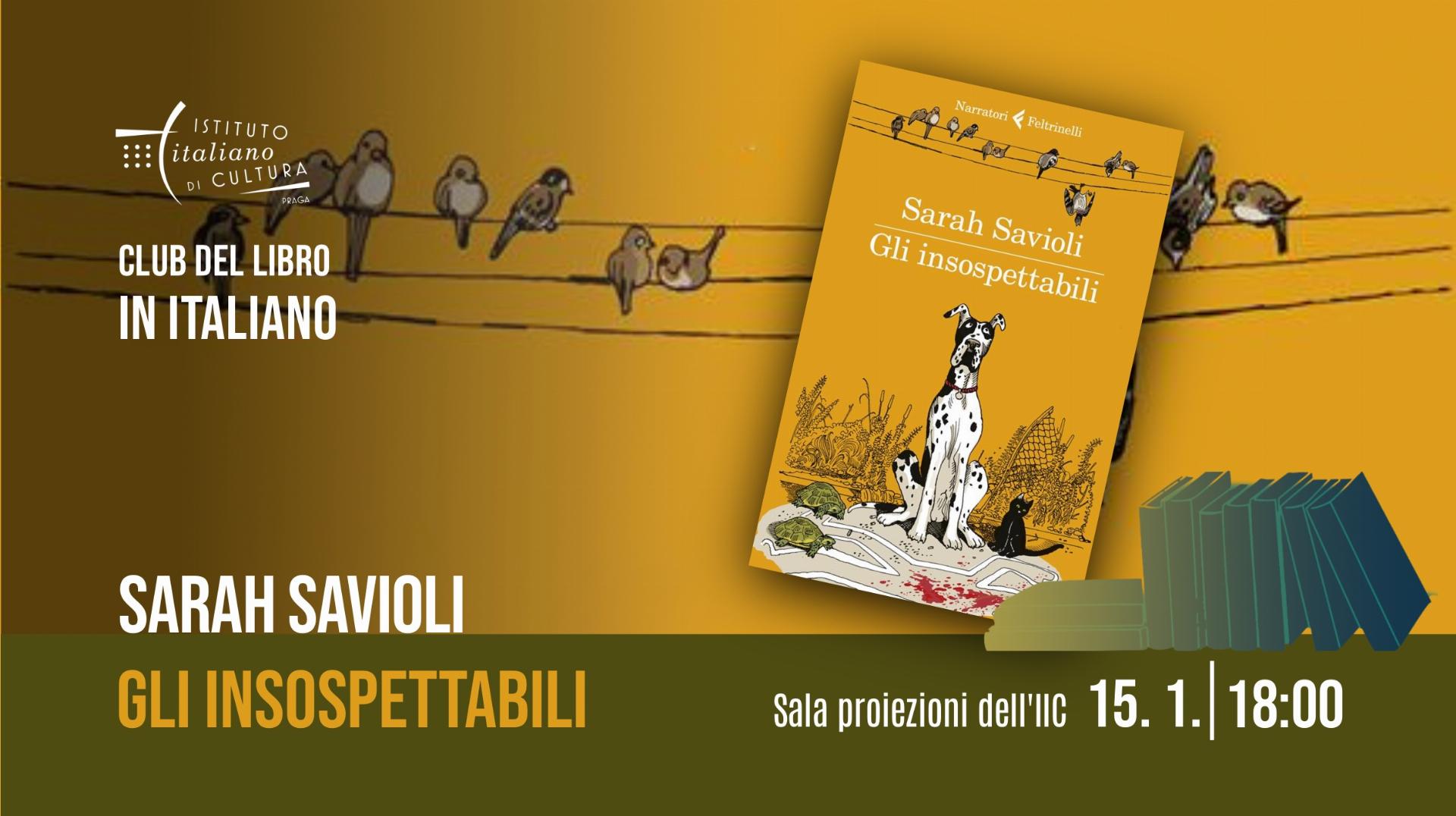 CLUB ITALIANO gennaio