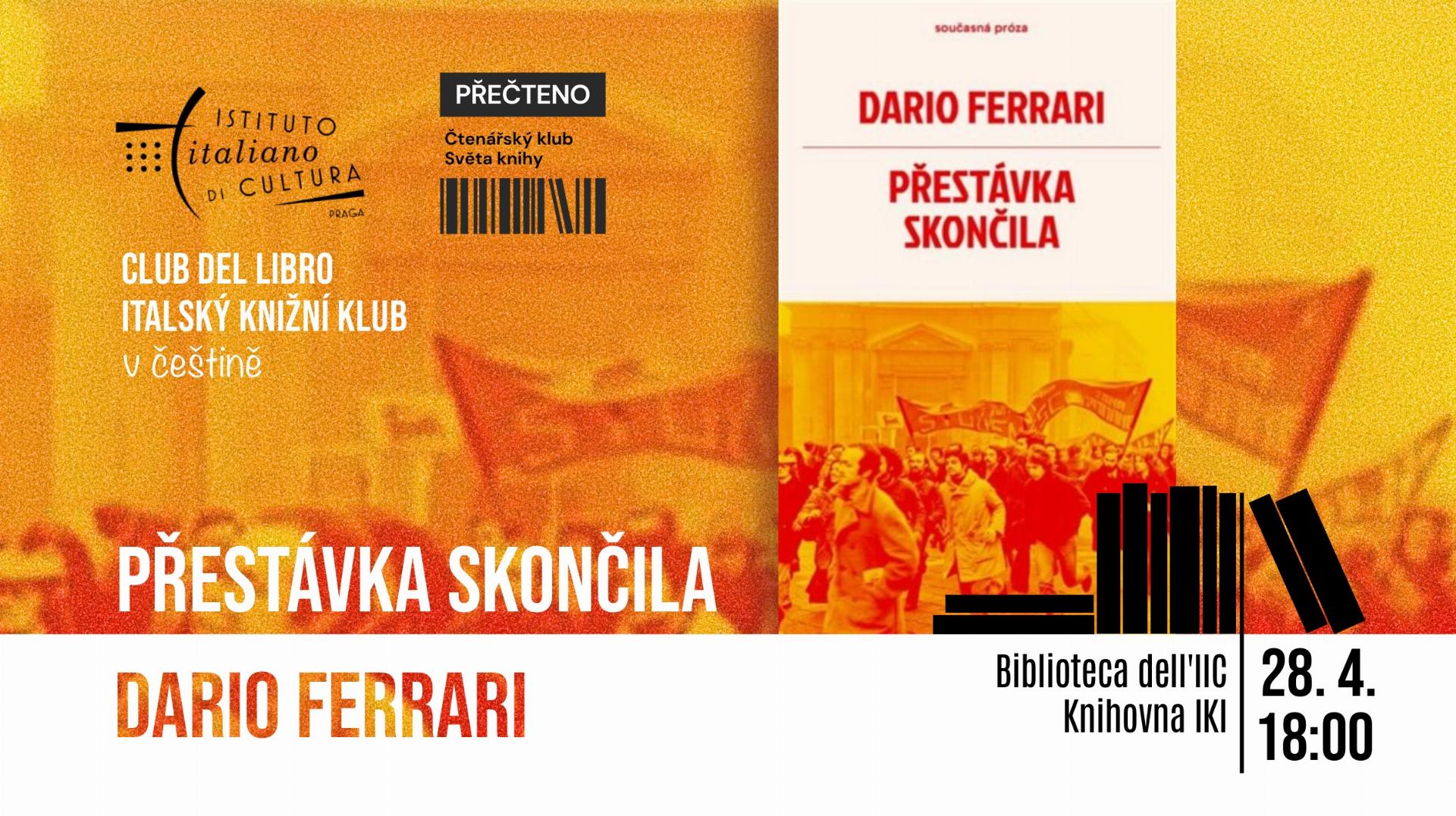 10 Club del libro CZ in sede aprile