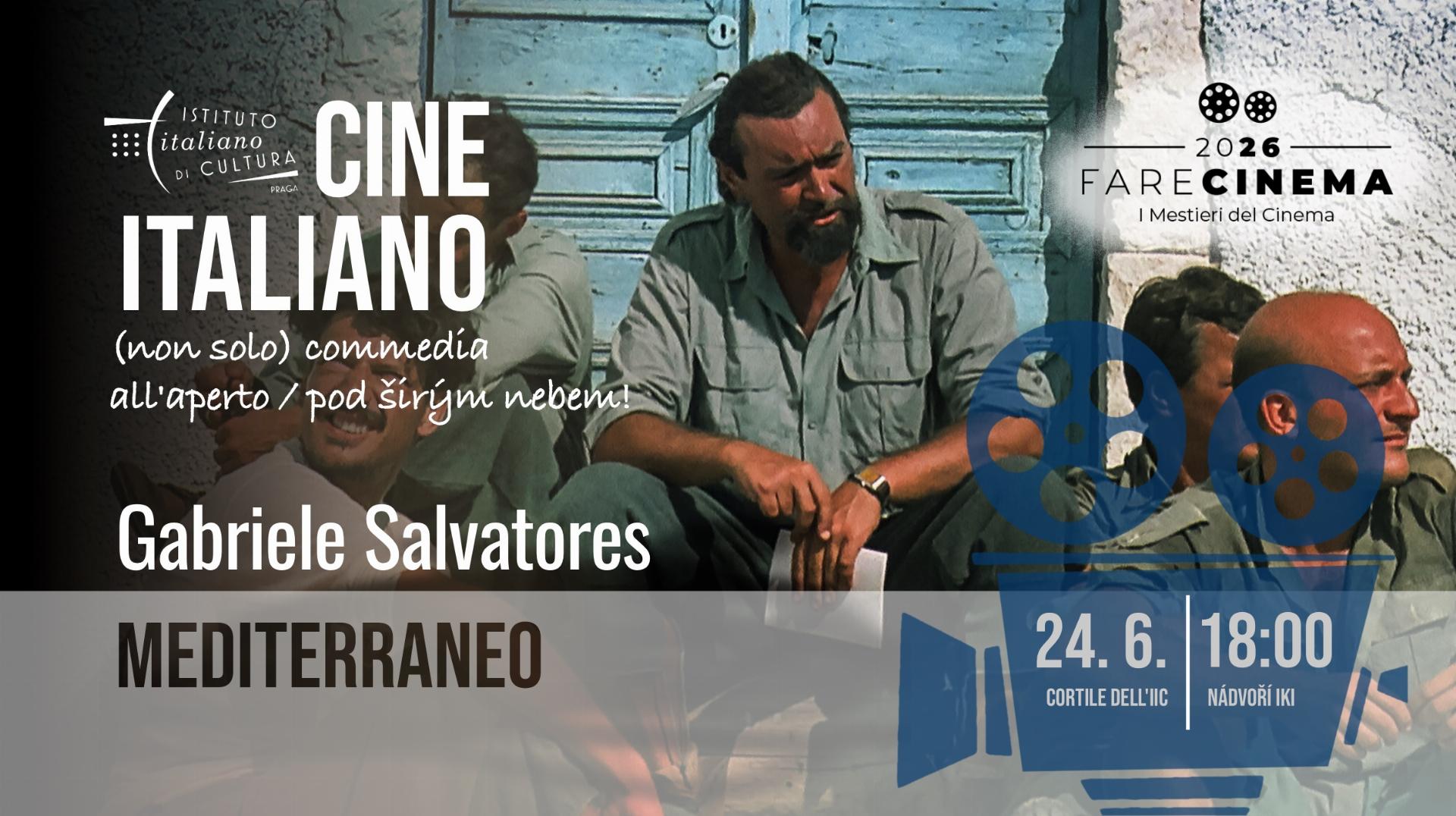 CINEITALIANO_Mediterraneo Fare cinema