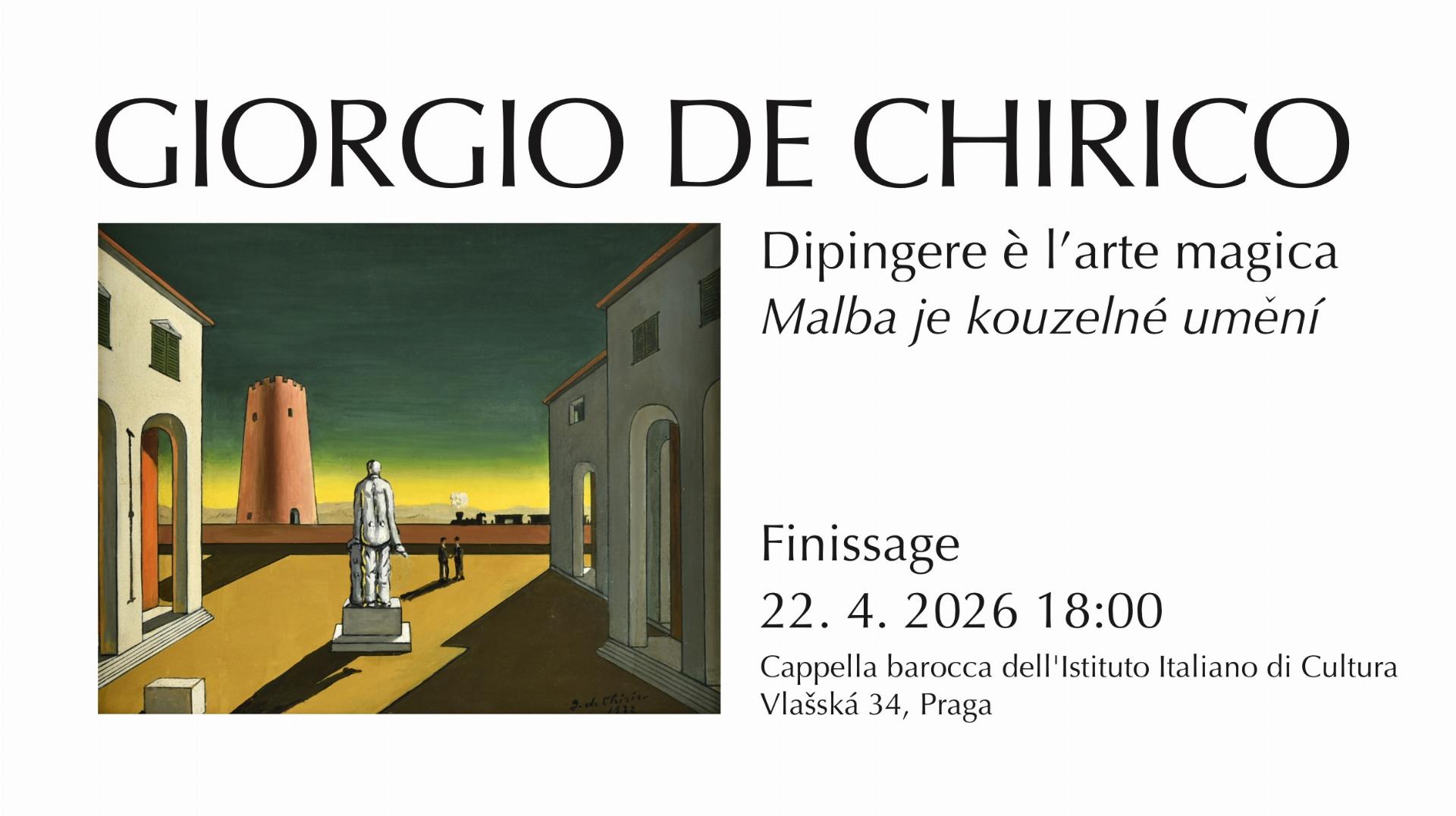 08 De Chirico finissage