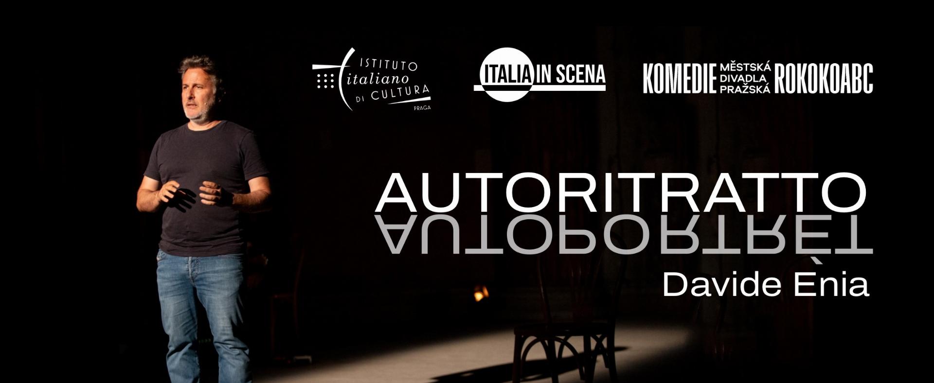Davide Enia, Autoritratto 29 aprile al teatro Komedie