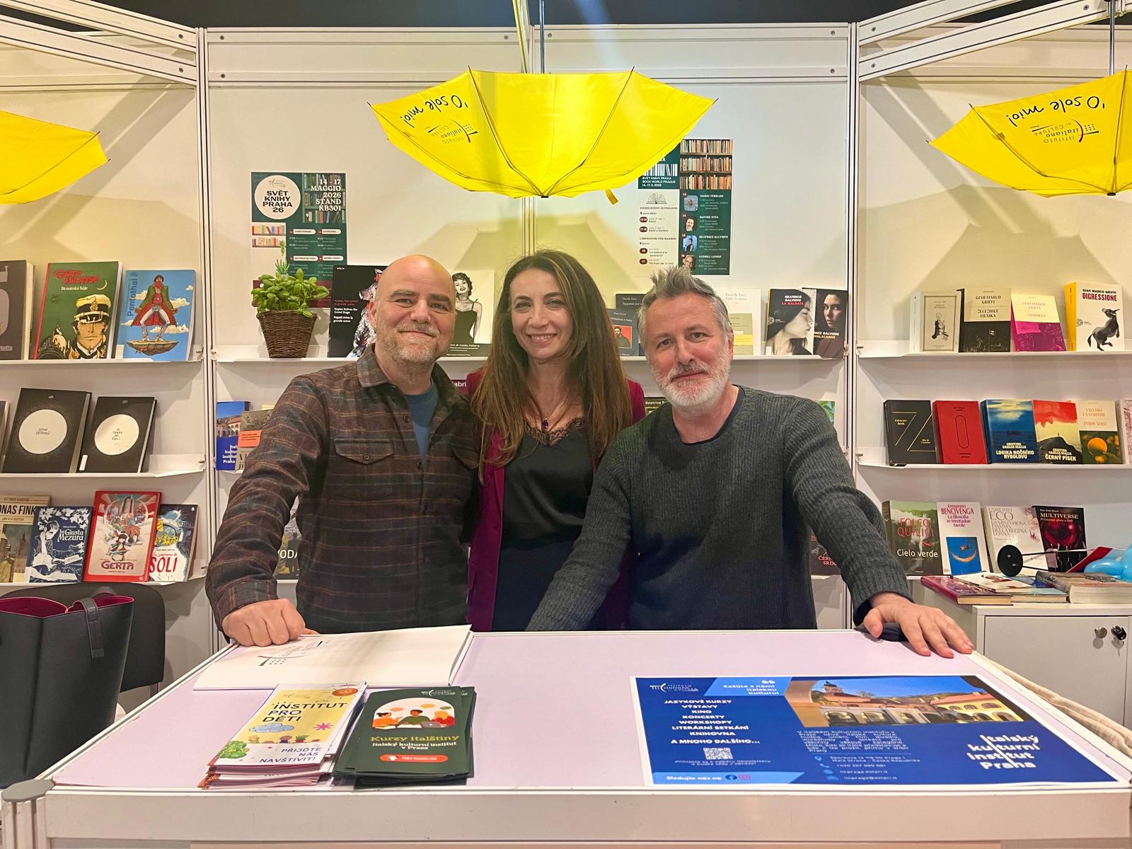 Allo stand IIC