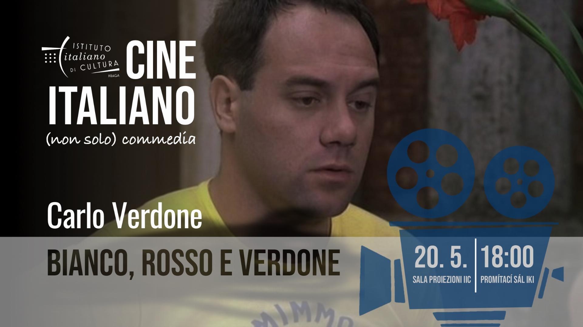 CINEITALIANO maggio bianco, rosso e Verdone