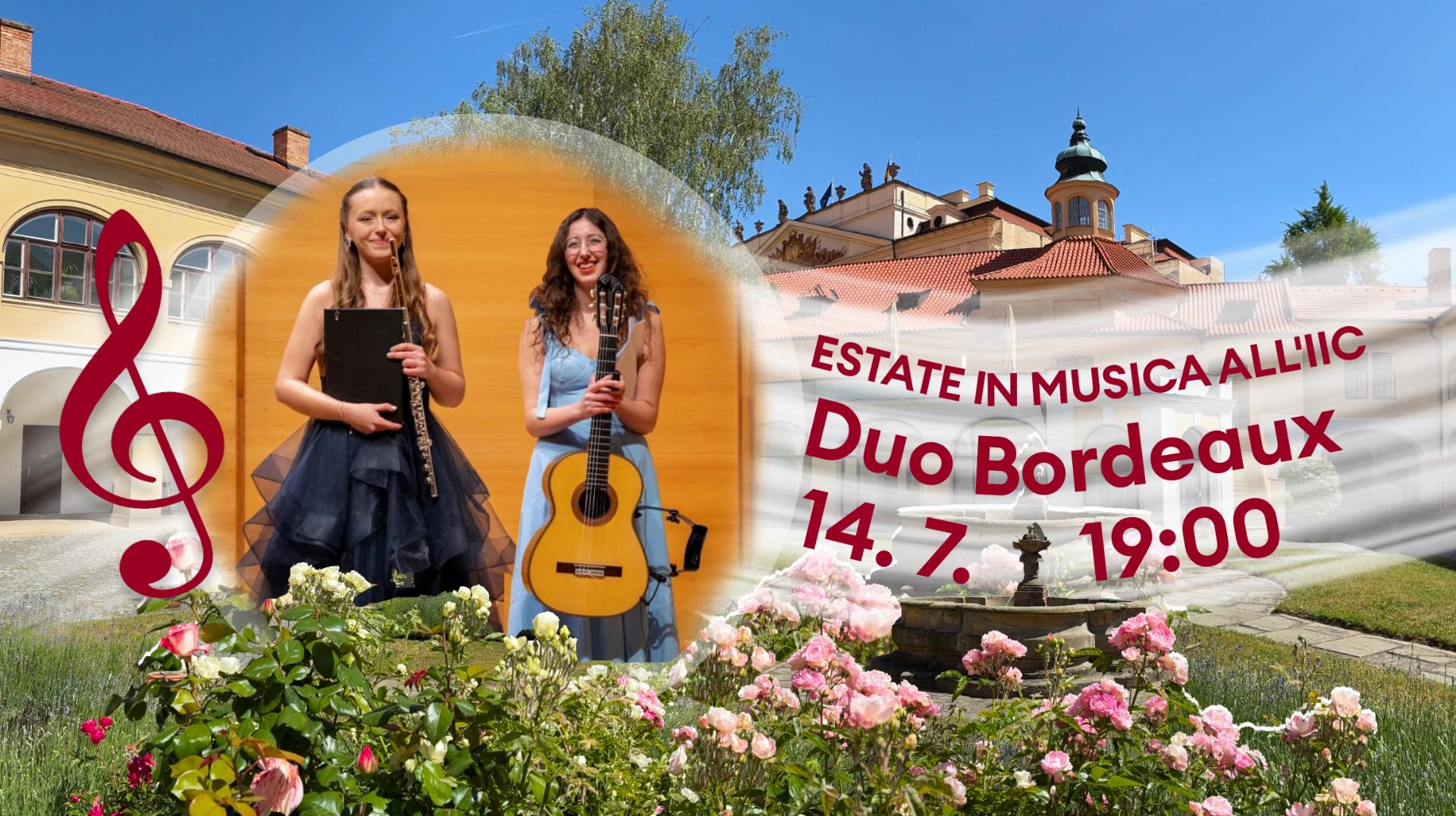 ESTATE IN MUSICA 2026-Duo Bordeaux