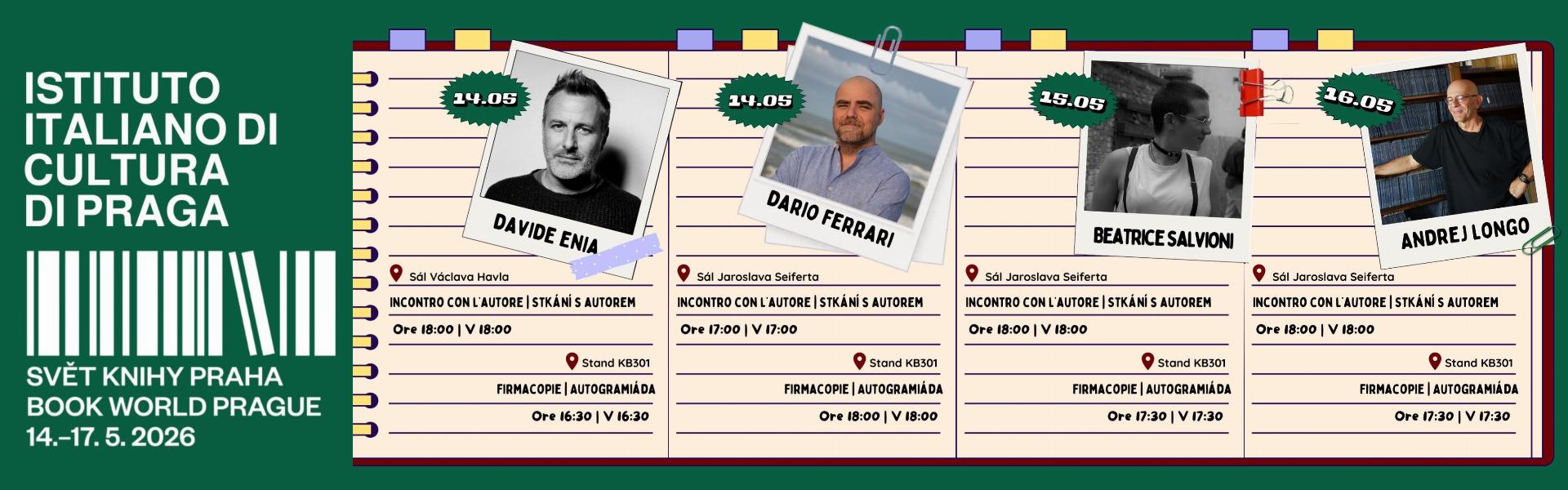 Od 14. do 17. května - Svět knihy