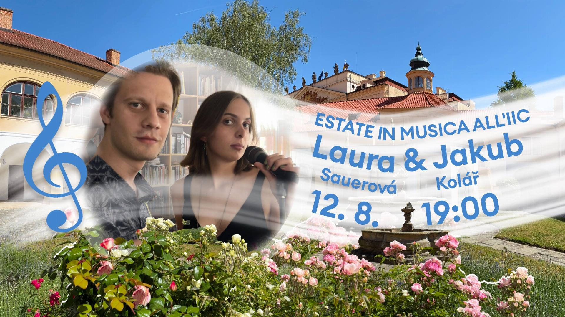 Estate in musica Lauraa a Jakub 3