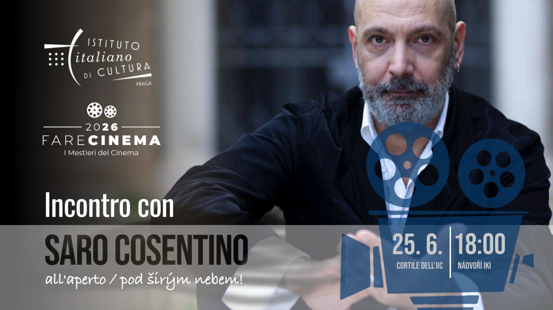 FARE CINEMA Saro Cosentino