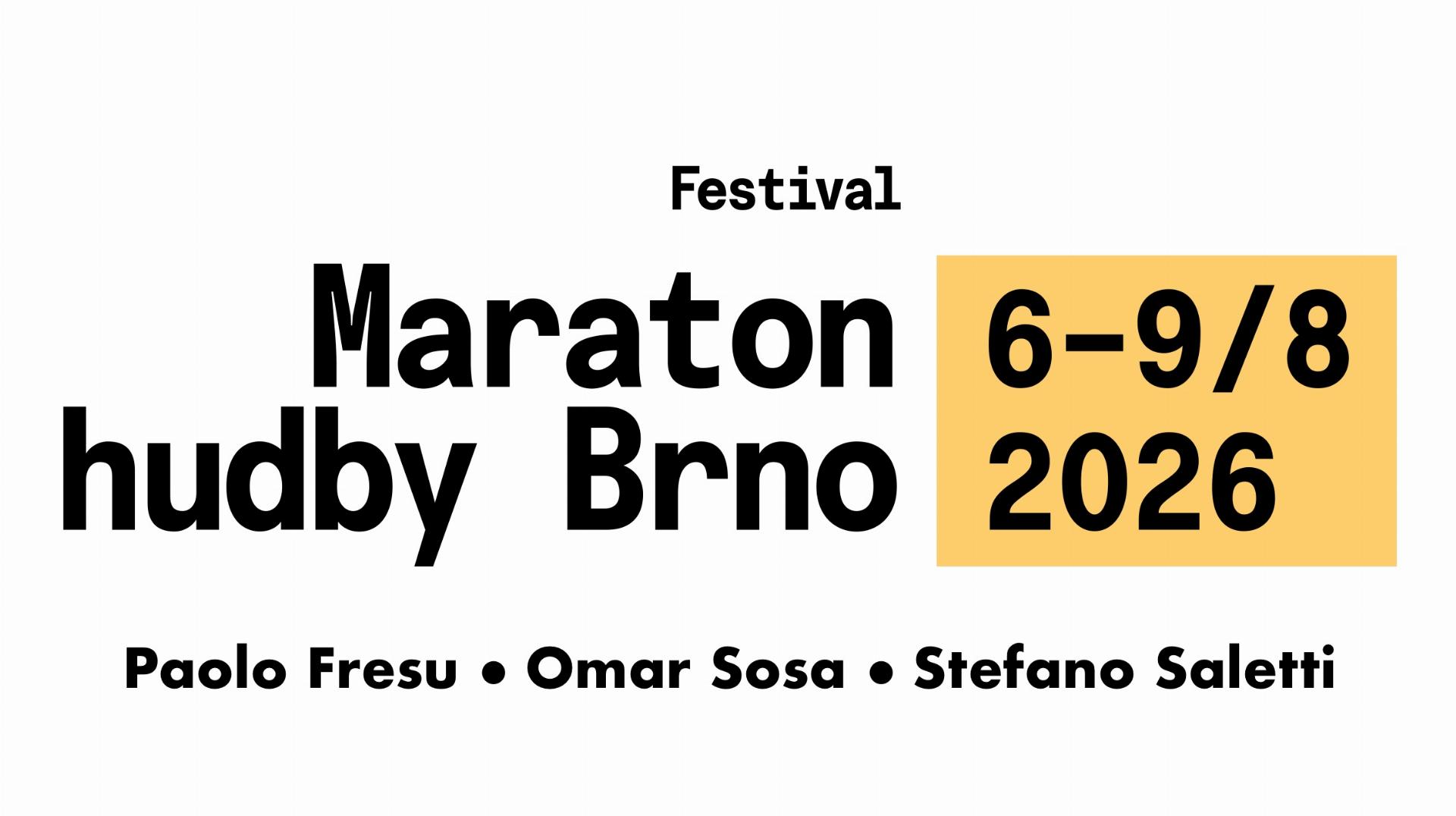 Maraton hudby brno