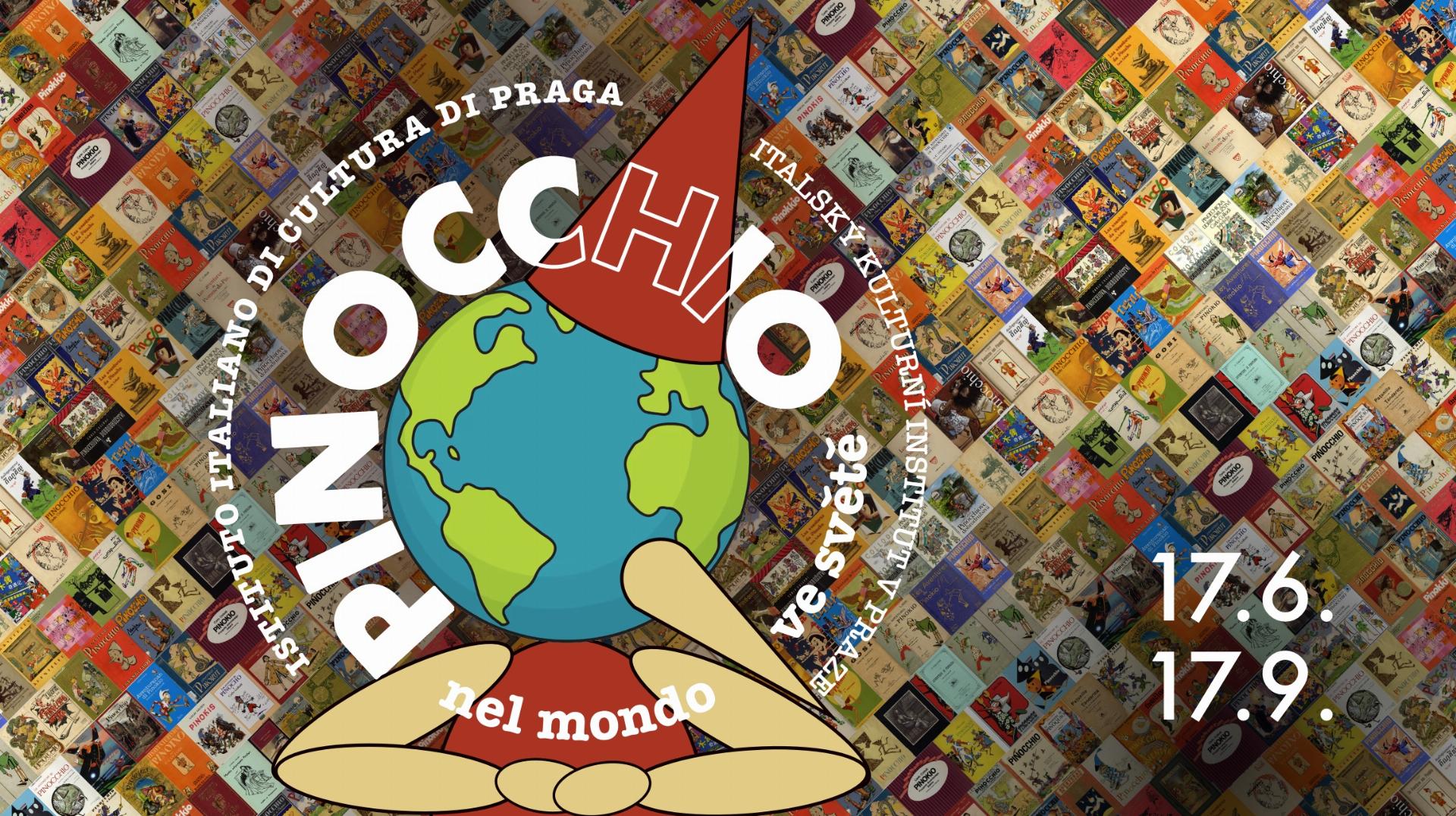 Pinocchio nel mondo - inaugurazione 17 giugno alle 18:30