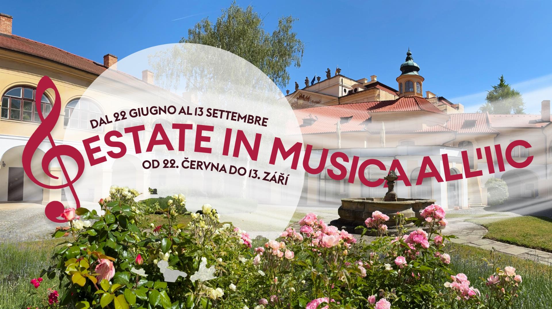 ESTATE IN MUSICA 2026 generico