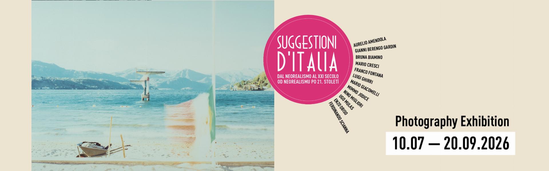 Suggestioni d’Italia. Dal neorealismo al XXI secolo
