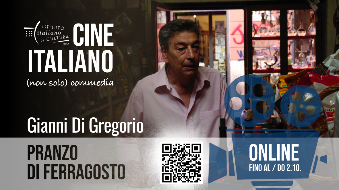 CINEITALIANO_Pranzo di Ferragosto ONLINE