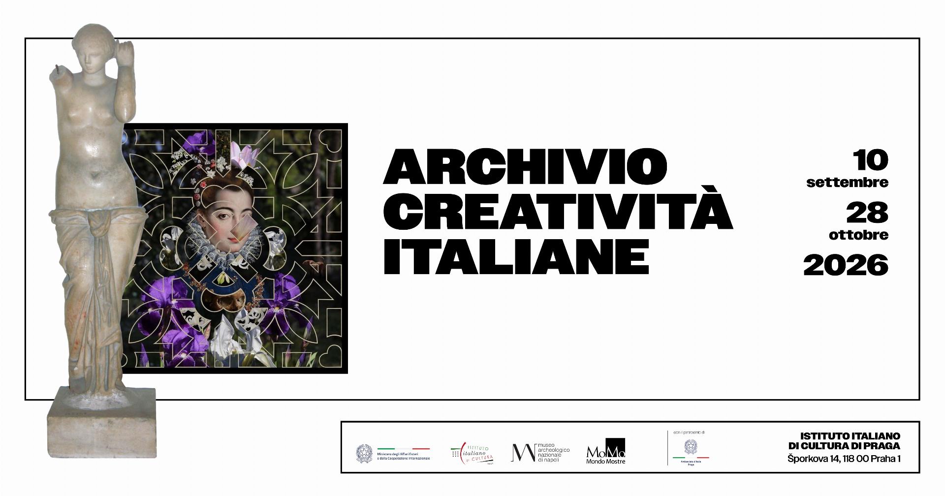Archivio creativita banner italiano
