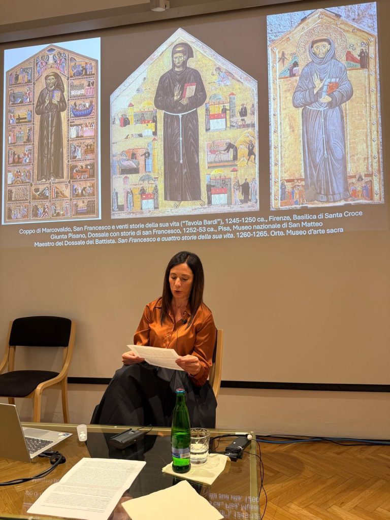 Conferenza su San Francesco (3)