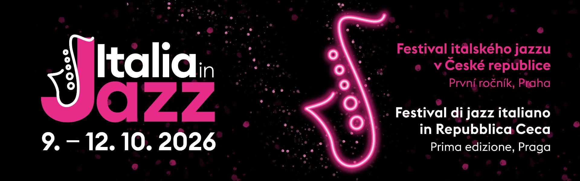 Italia in jazz: Festival di jazz italiano in Repubblica Ceca