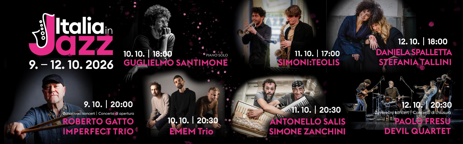 Italia in jazz