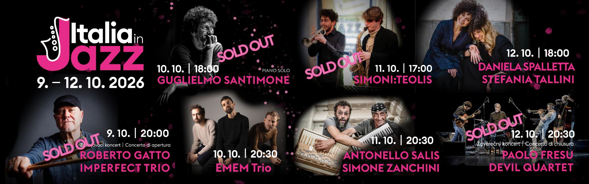 Italia in jazz