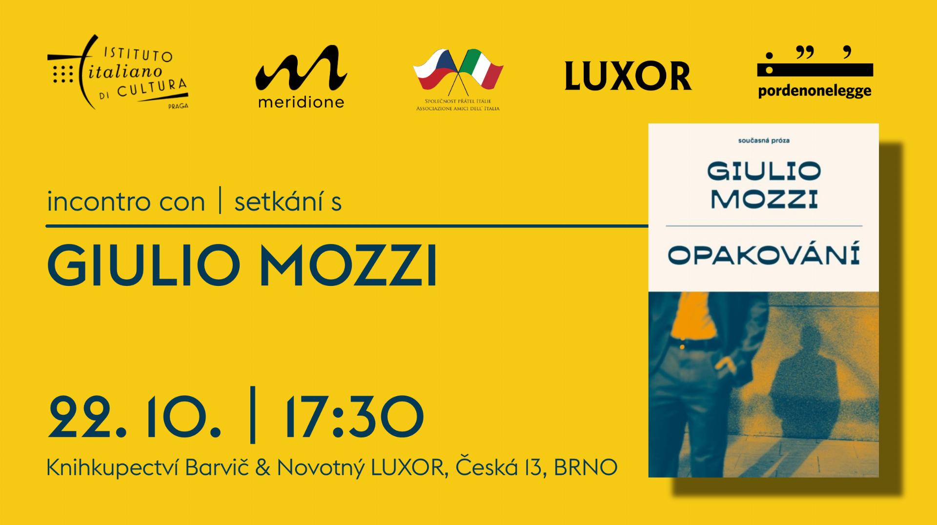 Mozzi BRNO banner