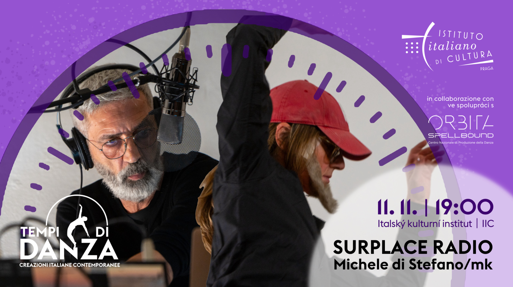 Tempi di danza BANNERS 1 SURPLACE RADIO