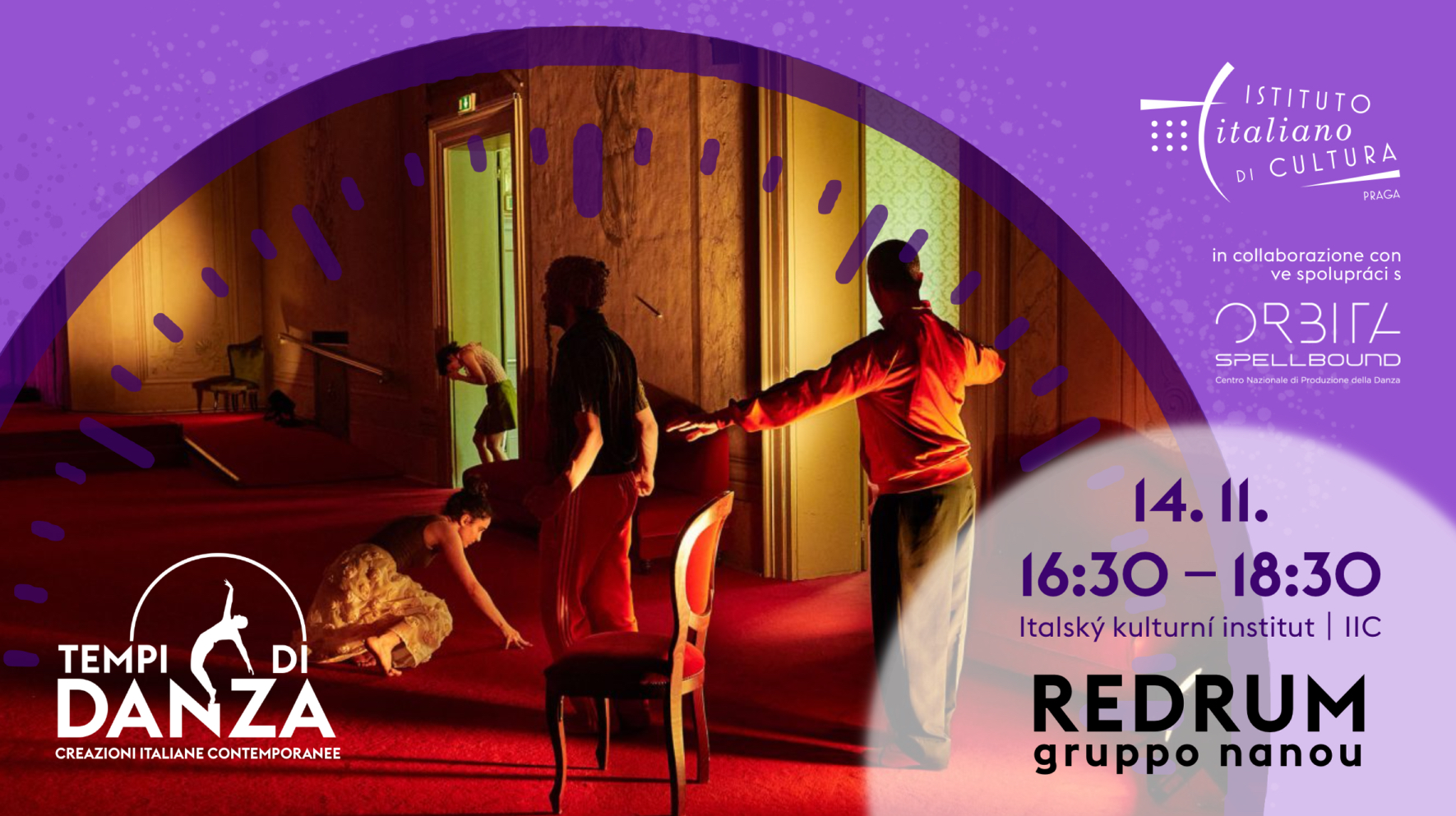 Tempi di danza BANNERS 4 REDRUM